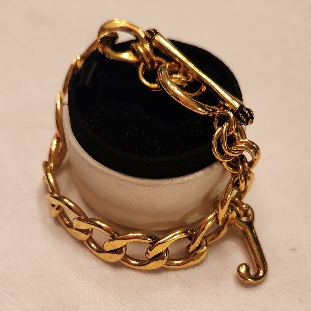 Gold Chain Bracelet Vintage Juicy Couture